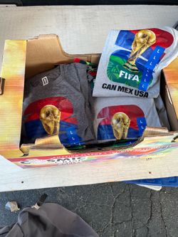 Fifa World Cup shirts size large only