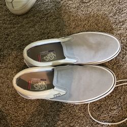 Size 9 Vans 