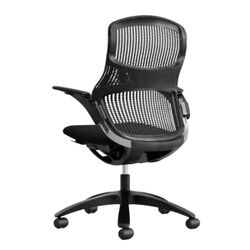 Herman Miller Knoll Generation Ergonomic Office Chair (Black/Black)