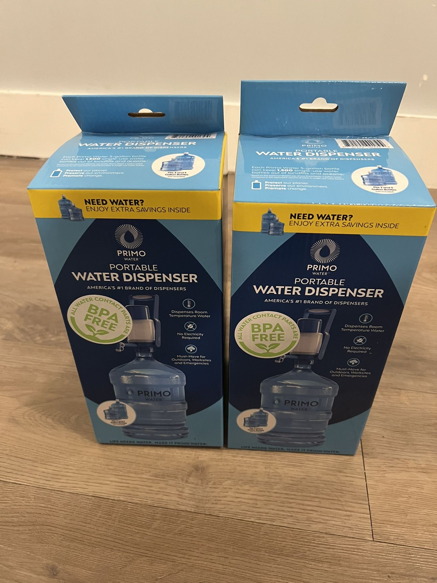 Portable Water Dispenser