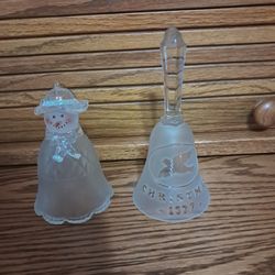 Christmas & Snowman Bell