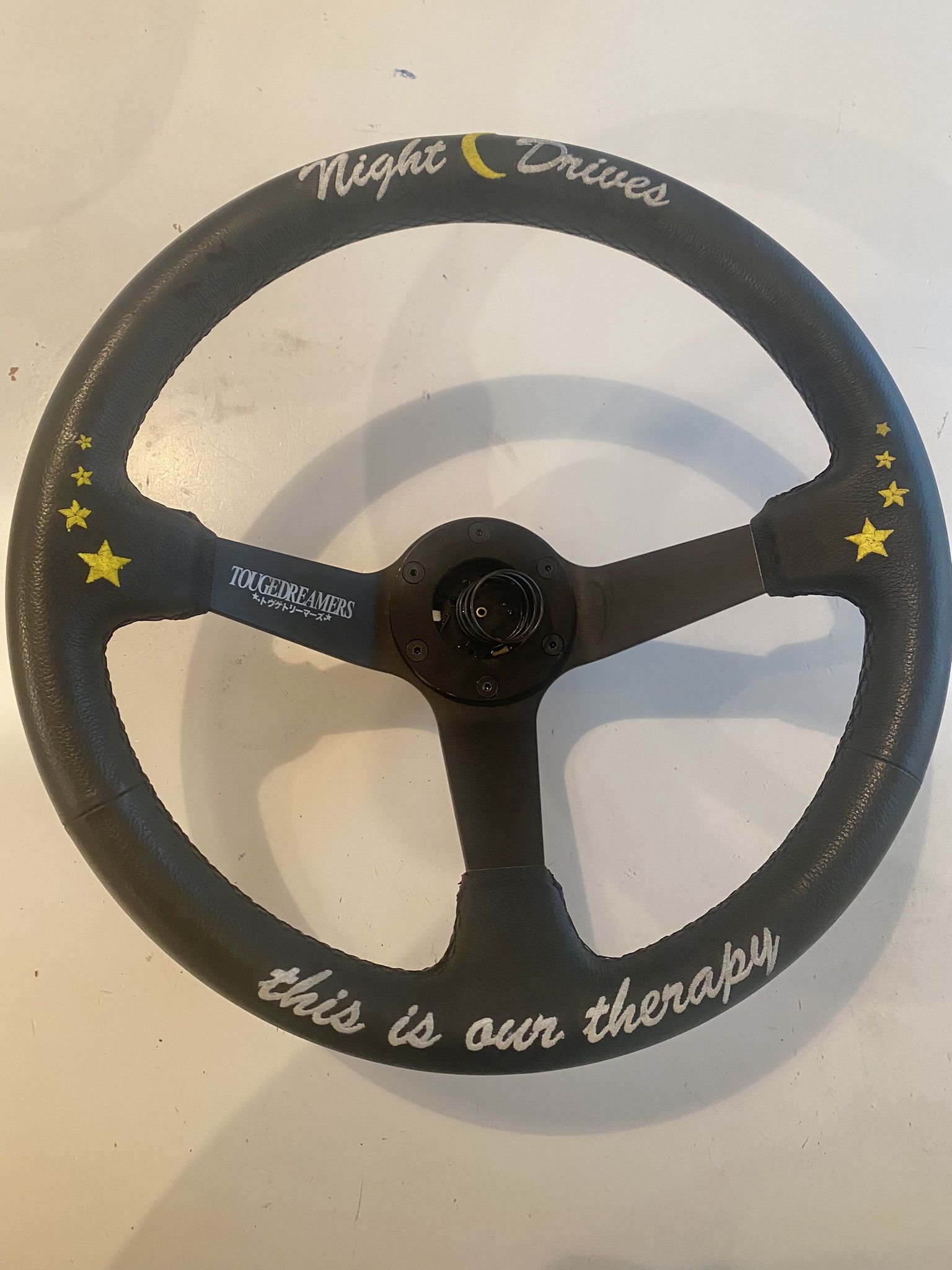 Touge Dreamers Night Drives Steering Wheel Civic Integra 240sx