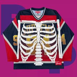 Supreme Bones Hockey Jersey (Small)