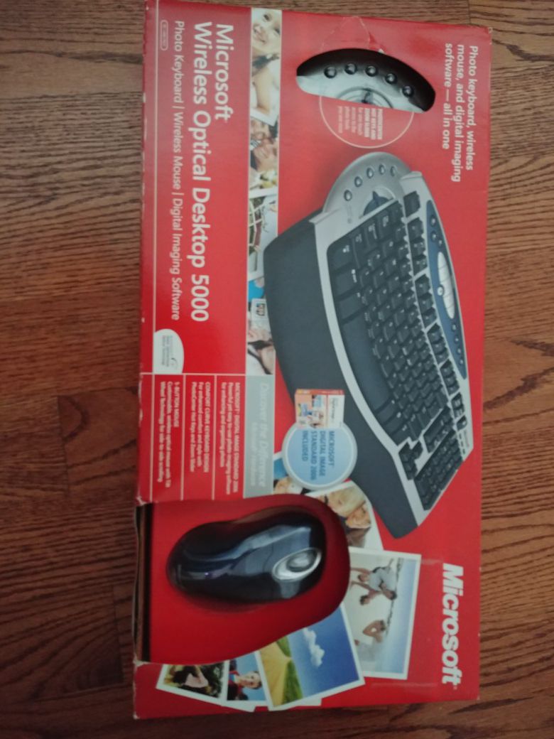 Microsoft Wireless optical Mouse Keyboard