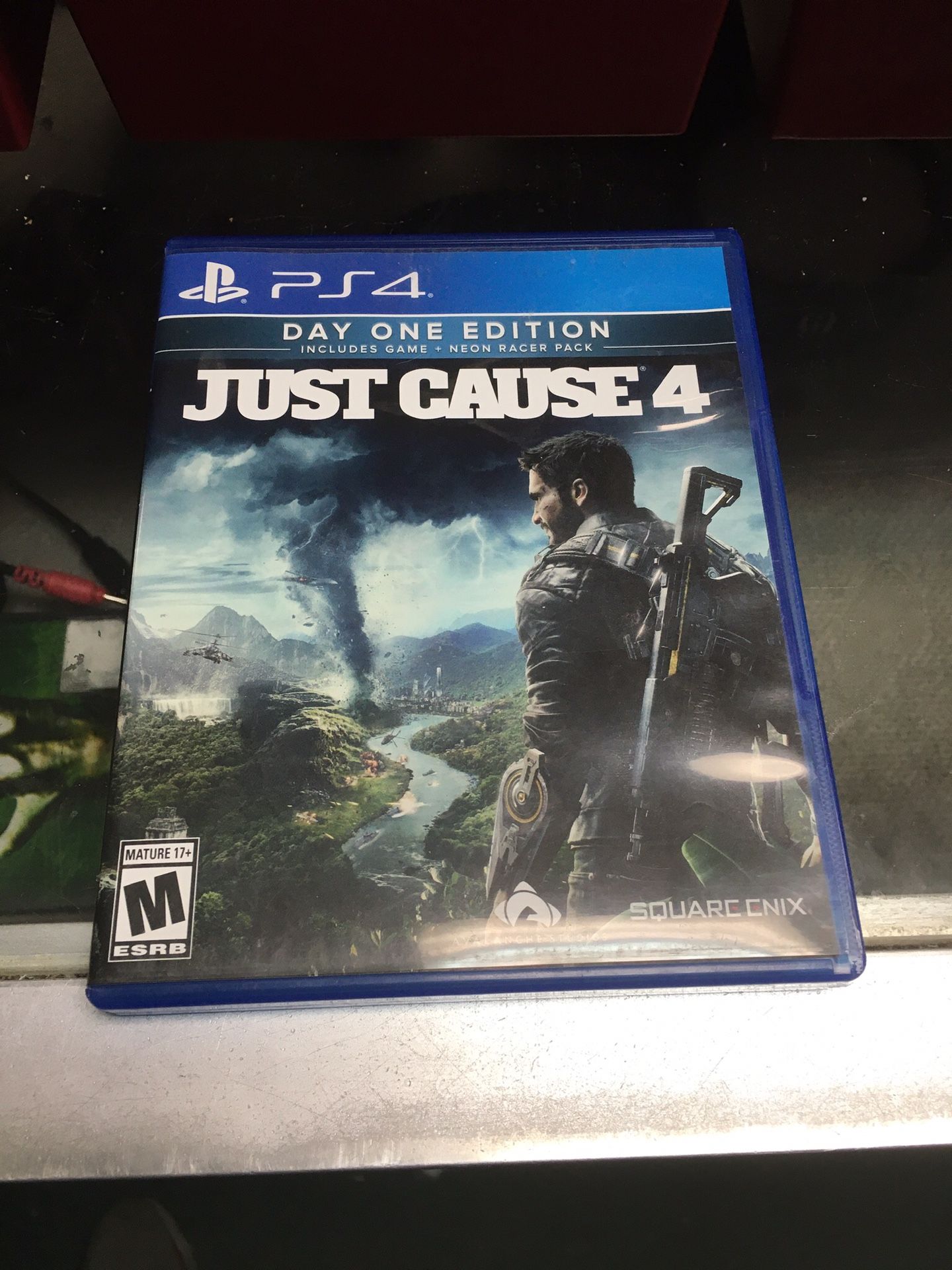 Just cause 4