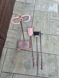 Fire place tools