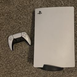 PlayStation 5 With Controller 