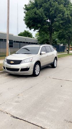 2015 Chevrolet Traverse