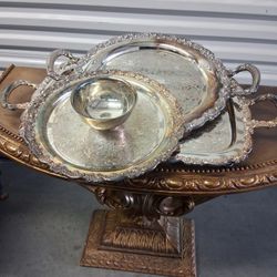 Antique Serving Dishes 