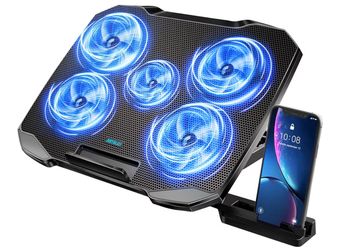AIMIUZI Laptop Cooling Pad Laptop Cooler Stand