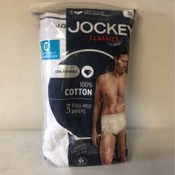 Jockey Men’s Underwear -3 Pack. Ez