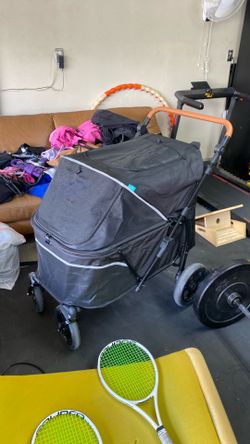 Foldable/Convertible Stroller For Dogs