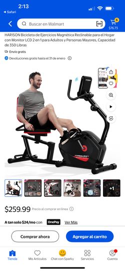 Workout Bike (Bicicleta) 