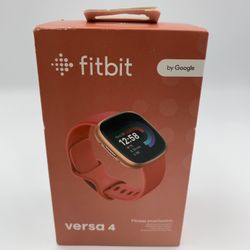 New Fitbit Versa 4 24mm Smart Watch FB523