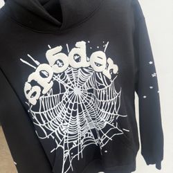 Black Spider Hoodie 