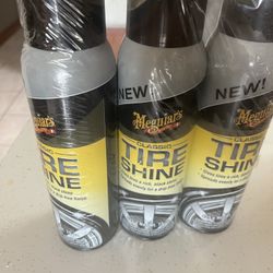 Meguiars Classic Tire Shine 
