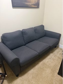 Dark Grey Sofa
