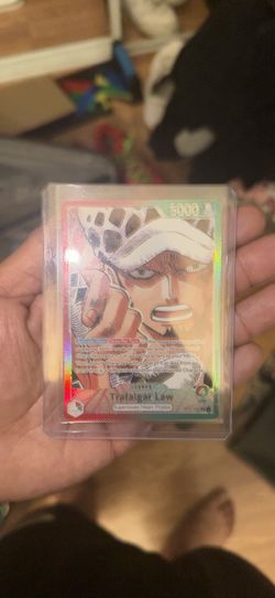 One Piece Card Game Trafalgar Law Leader PRE ERRATA