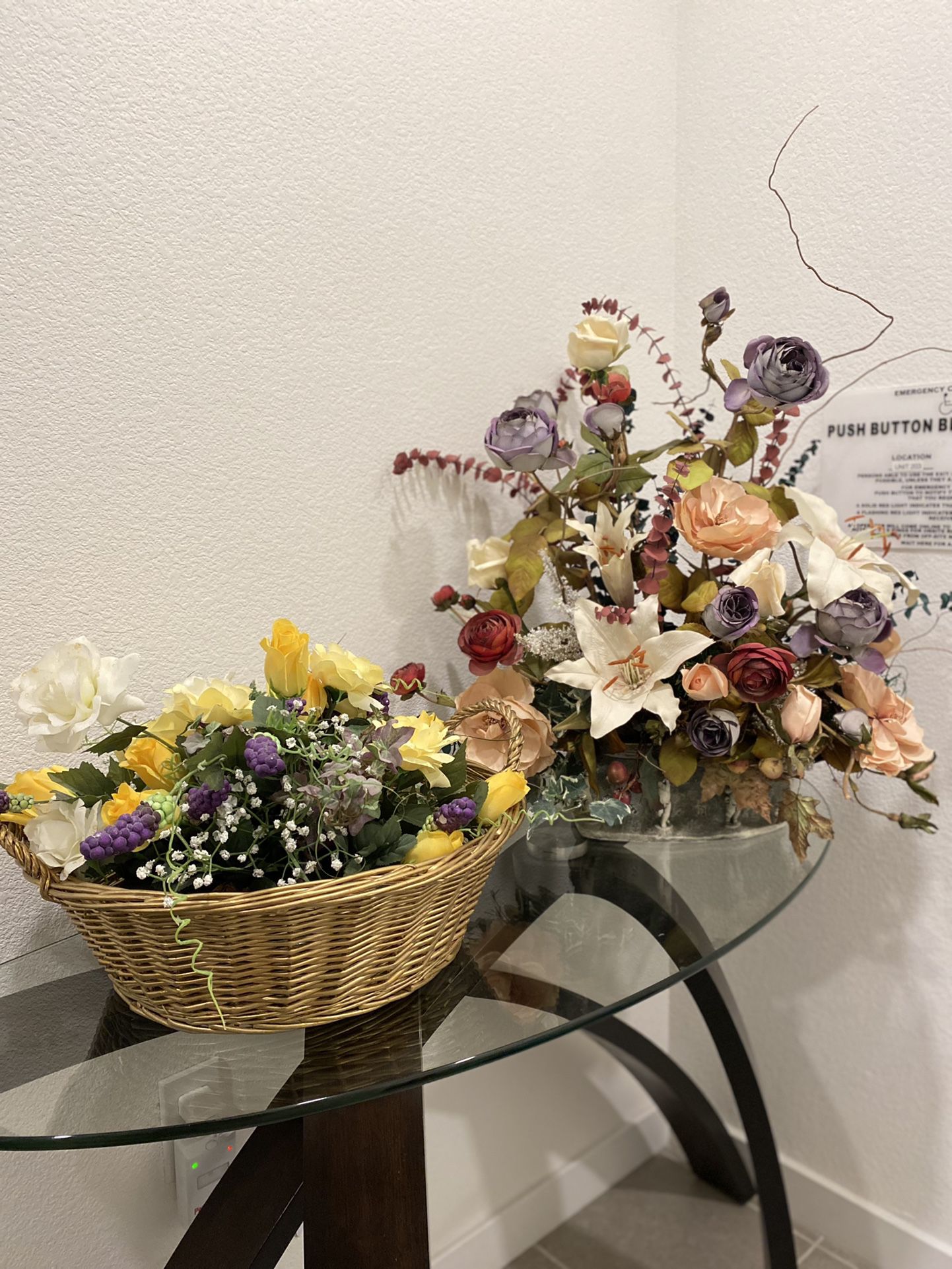 Flowers Arrangement With Vase ($150 Value)