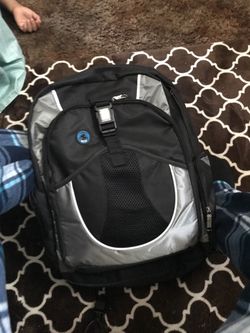 Backpack with supplies