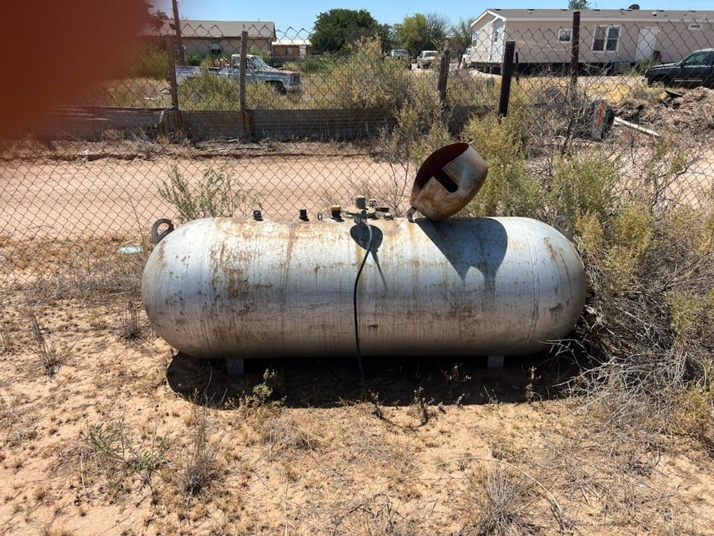 Propane Tank.