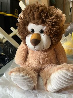 Lion plush