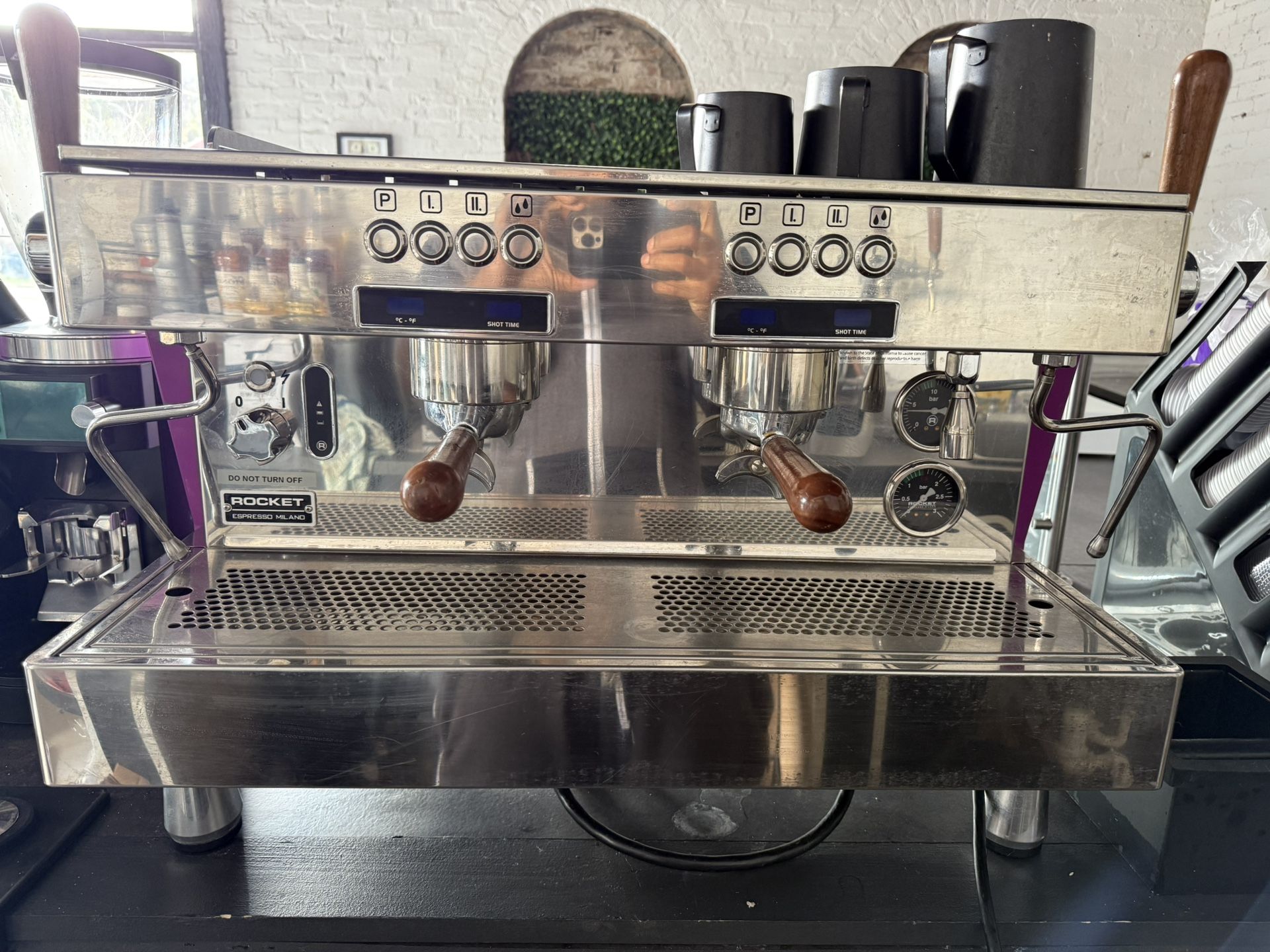 Rocket R9 Commerical Two Group Machine - 5500