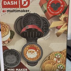 Dash D Waffle Multimaker 