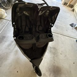 B.O.B. Dual Stroller With Snack/drink Tray. $350 OBO