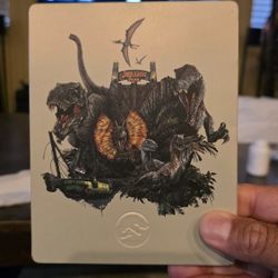 jurassic park trilogy 4k Steelbook 