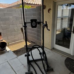 Sportsroyals Pull Up Bar Dip Station Power Tower