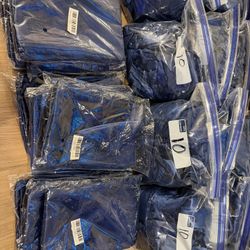 Navy blue Satin Tablecloths, Chair Sashes & Napkins for Wedding, Parties, Events 