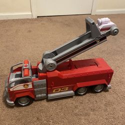 Toy Fire truck 
