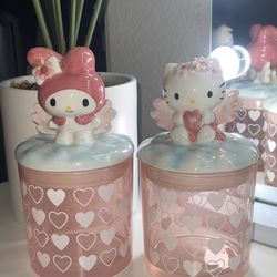 Hello Kitty Jars