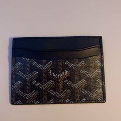 Black Card Holder