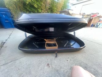 Hard Shell Roof Cargo Carrier