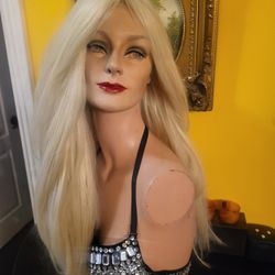 Vintage Mannequin Bust 