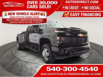 2025 Chevrolet Silverado 3500HD