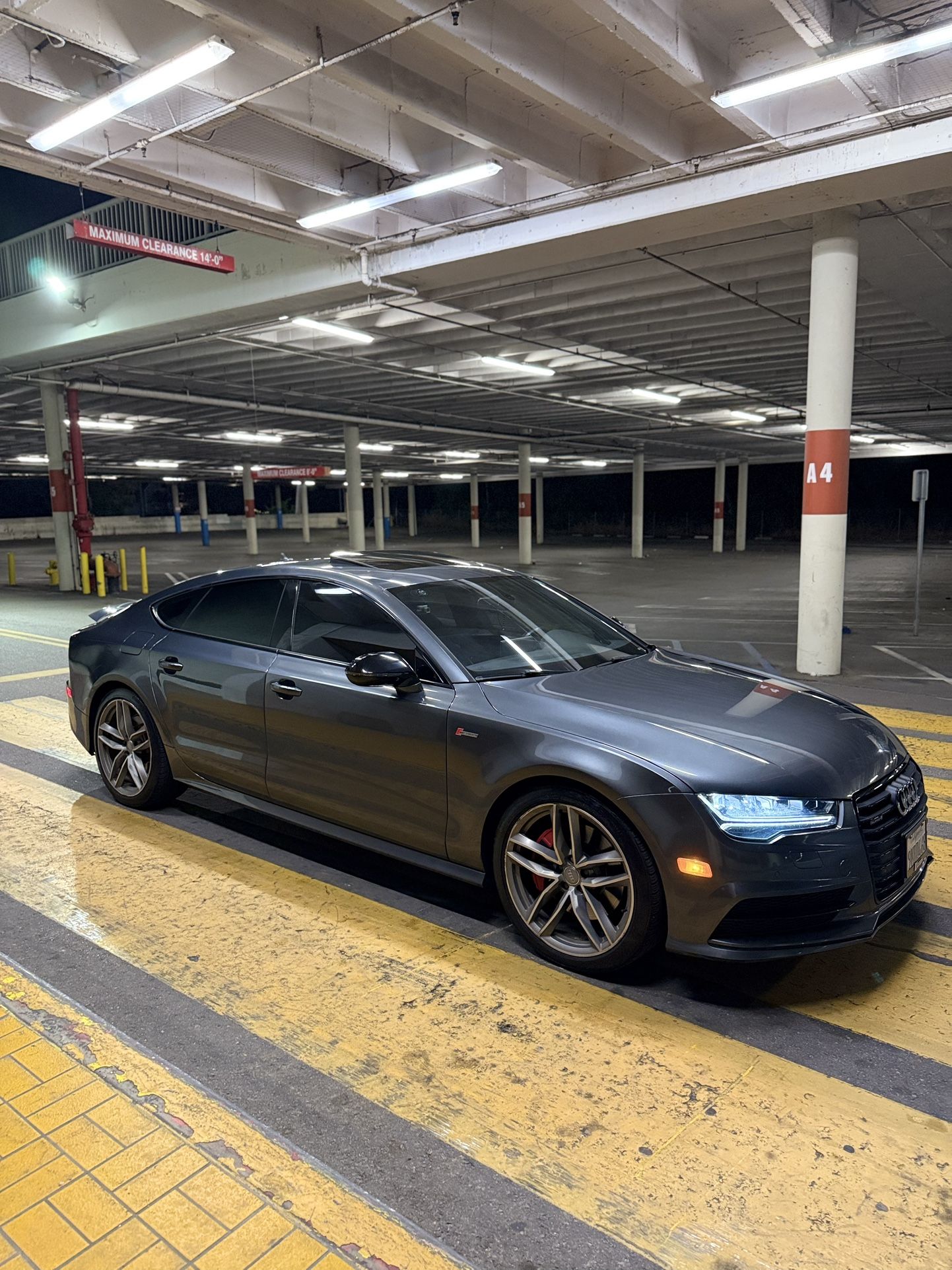 2018 Audi A7