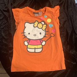Girls Hello Kitty Top