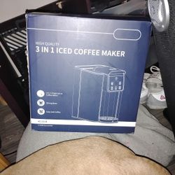 3-1 Ice Coffee Maker 