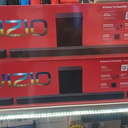 Vizio M Series Bluetooth Soundbar With Wireless Subwoofer.  5.1 Channel  6 Total Speakers.  