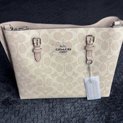 Coach Mollie Tote 25