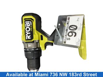 Ryobi Pbp004 Green Hand Drill