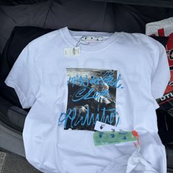 Off White Graphic Tee