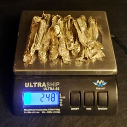 Sterling Silver 925 scrap 248g bullion gold silver platinum 005