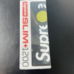 Supreme/Nebo Slim 1200 Pocket Light + Power Bank