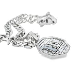 Stylish Silver Chain Necklace