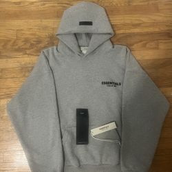 Essentials Fear Of God Hoodie 