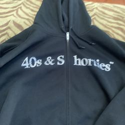 Zip Up 40s And Shorties Jacket